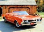Oldsmobile Cutlass 442 Convertible 1967 года